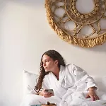 Mykonos Heaven - Sea View & Outdoor Hot Tub Villa