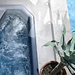 Mykonos Heaven - Sea View & Outdoor Hot Tub Villa