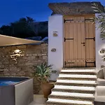 Mykonos Heaven - Sea View & Outdoor Hot Tub Villa Mykonos Town