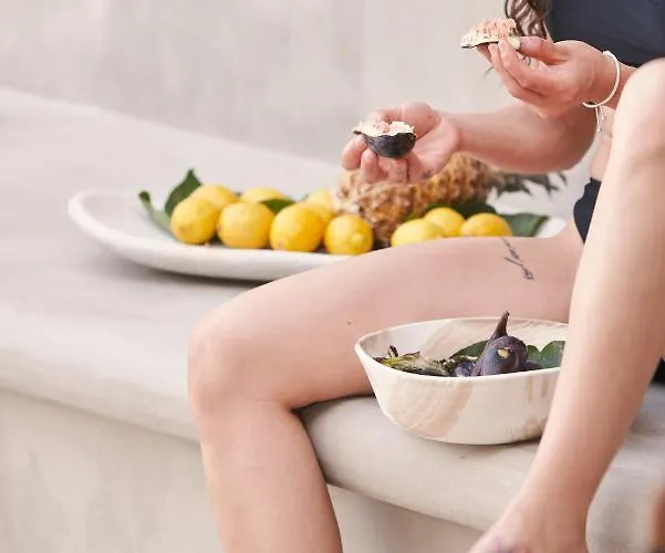 Mykonos Heaven - Sea View & Outdoor Hot Tub Villa Mykonos Town