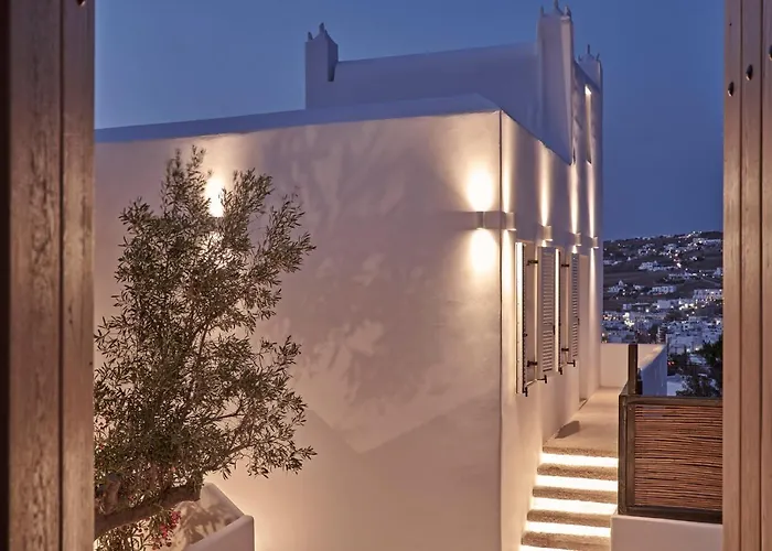 Mykonos Heaven - Sea View & Outdoor Hot Tub Βίλα *