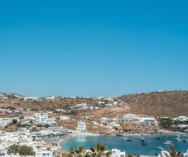 Mykonos Heaven - Sea View & Outdoor Hot Tub