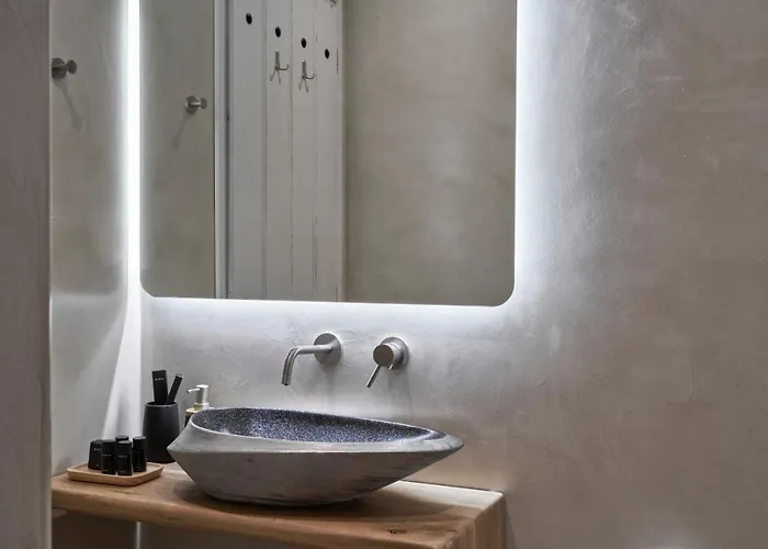 Mykonos Heaven - Sea View & Outdoor Hot Tub *