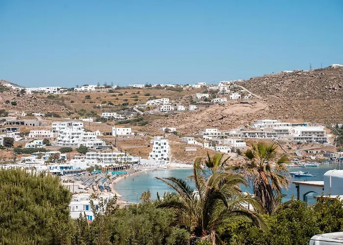 Mykonos Heaven - Sea View & Outdoor Hot Tub * Mykonos Town