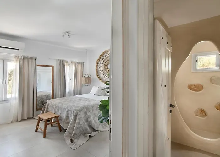 Mykonos Heaven - Sea View & Outdoor Hot Tub Βίλα Mykonos Town