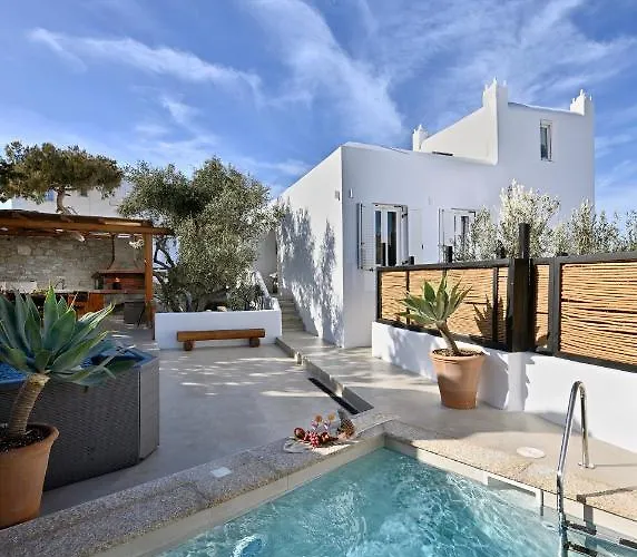 Mykonos Heaven - Sea View & Outdoor Hot Tub Mykonos Town