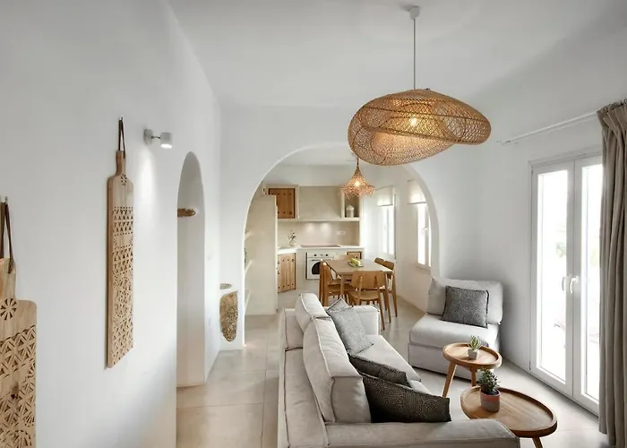 Mykonos Heaven - Sea View & Outdoor Hot Tub *