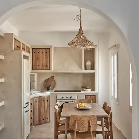 Вилла Mykonos Heaven - Sea View & Outdoor Hot Tub Mykonos Town