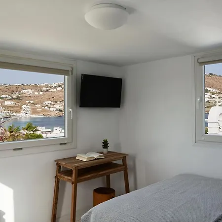 Mykonos Heaven - Sea View&outdoor Hot Tub * Mykonos Town