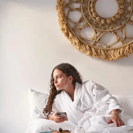 Mykonos Heaven - Sea View & Outdoor Hot Tub Вилла