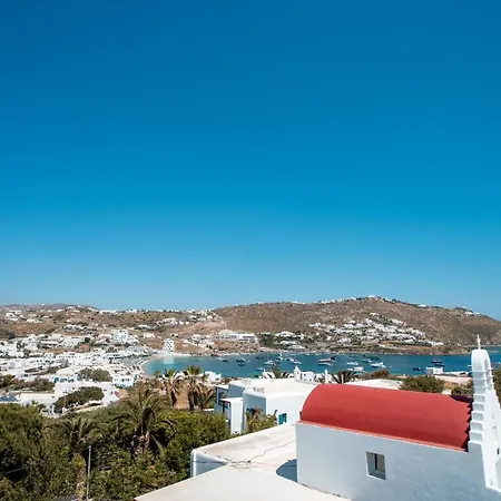Mykonos Heaven - Sea View & Outdoor Hot Tub * Agios Ioannis Diakoftis