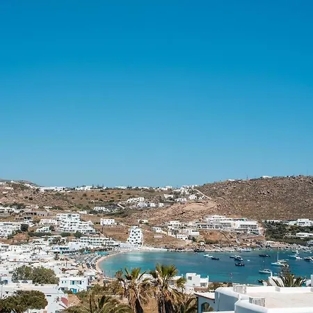 Mykonos Heaven - Sea View&outdoor Hot Tub