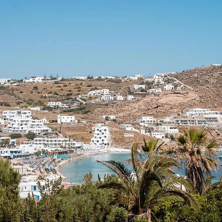 Mykonos Heaven - Sea View & Outdoor Hot Tub * Agios Ioannis Diakoftis