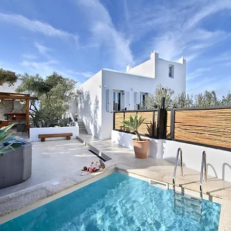 Mykonos Heaven - Sea View & Outdoor Hot Tub *