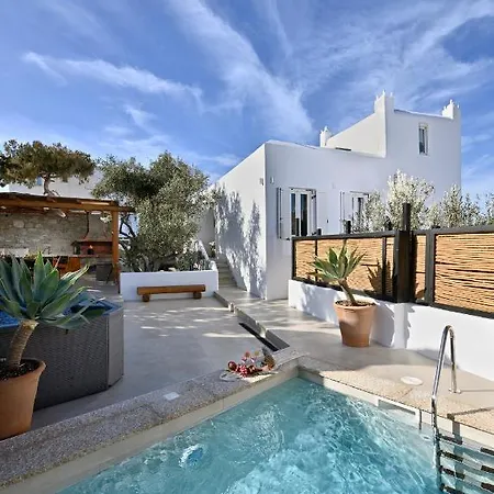 Mykonos Heaven - Sea View & Outdoor Hot Tub Mykonos Town