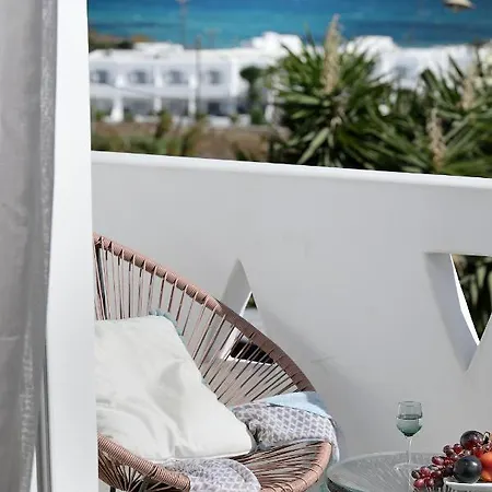 Вилла Mykonos Heaven - Sea View & Outdoor Hot Tub Mykonos Town