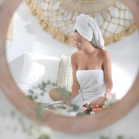 Вилла Mykonos Heaven - Sea View & Outdoor Hot Tub Mykonos Town