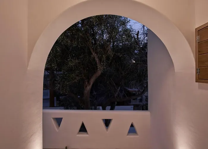 Mykonos Heaven - Sea View & Outdoor Hot Tub