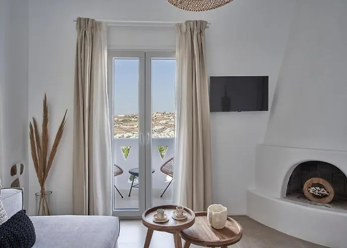 Mykonos Heaven - Sea View & Outdoor Hot Tub Mykonos Town