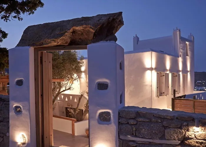 Villa Mykonos Heaven - Sea View & Outdoor Hot Tub Mykonos Town