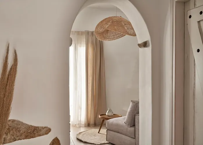 Mykonos Heaven - Sea View & Outdoor Hot Tub *