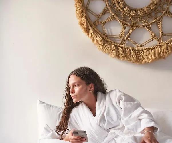 Mykonos Heaven - Sea View&outdoor Hot Tub Villa