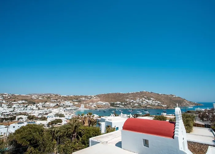 Mykonos Heaven - Sea View&outdoor Hot Tub * Mykonos Town