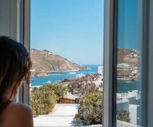 Mykonos Heaven - Sea View&outdoor Hot Tub Mykonos Town