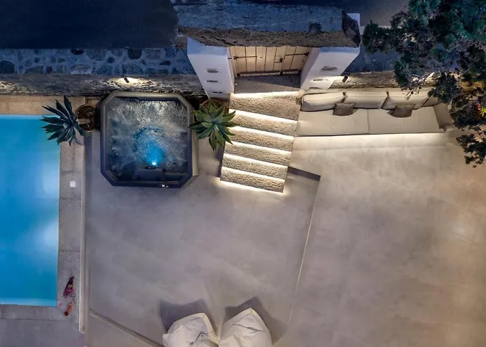 Mykonos Heaven - Sea View & Outdoor Hot Tub * Mykonos Town