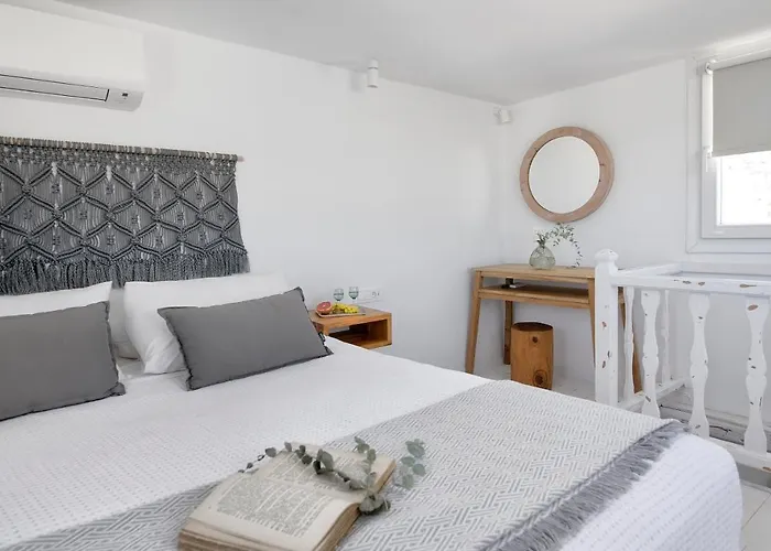 Mykonos Heaven - Sea View & Outdoor Hot Tub Villa Mykonos Town