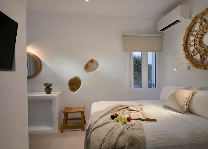 Mykonos Heaven - Sea View & Outdoor Hot Tub 别墅 Mykonos Town