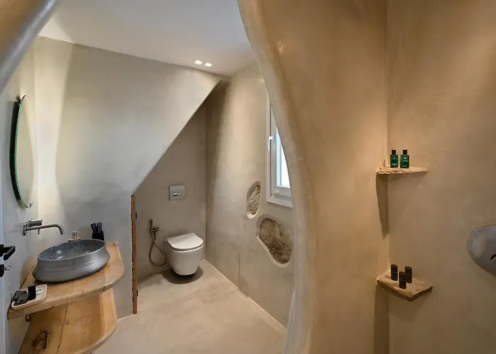 Mykonos Heaven - Sea View & Outdoor Hot Tub Villa