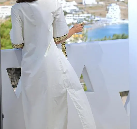 Mykonos Heaven - Sea View&outdoor Hot Tub