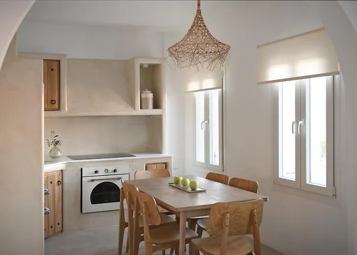 Mykonos Heaven - Sea View & Outdoor Hot Tub *