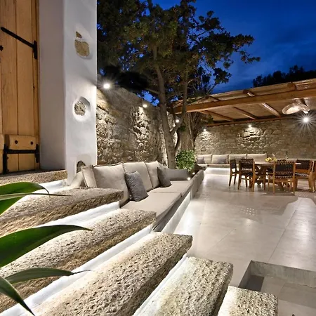 Mykonos Heaven - Sea View & Outdoor Hot Tub Villa Mykonos Town