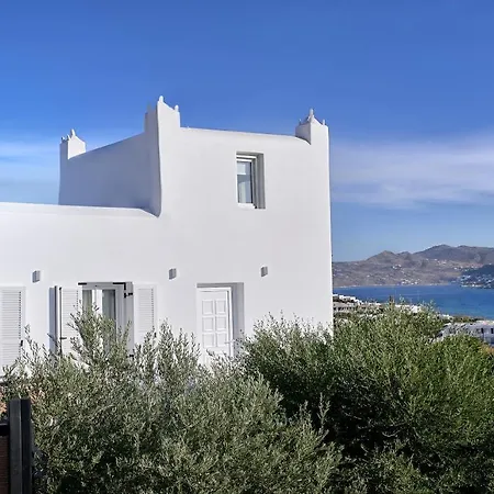 Mykonos Heaven - Sea View & Outdoor Hot Tub