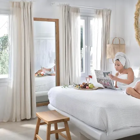 Mykonos Heaven - Sea View & Outdoor Hot Tub Villa Mykonos Town