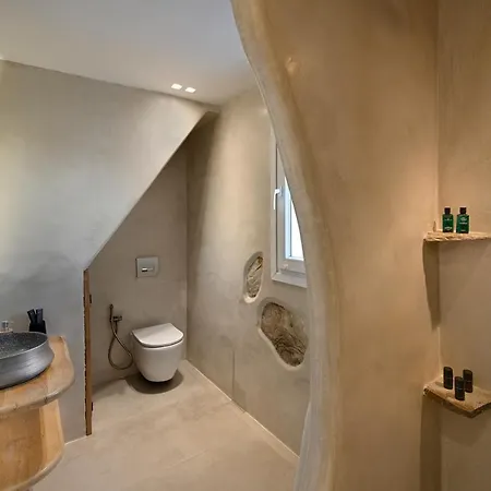 Mykonos Heaven - Sea View & Outdoor Hot Tub Villa